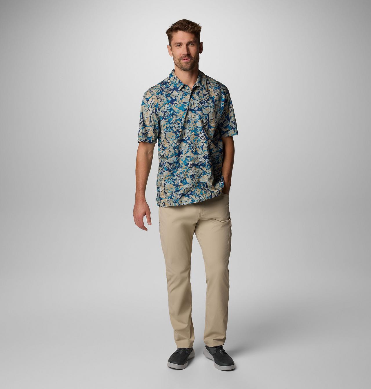 Men's PFG Trollers Best™ Short Sleeve Shirt – Tall | 903 | 5XT 2