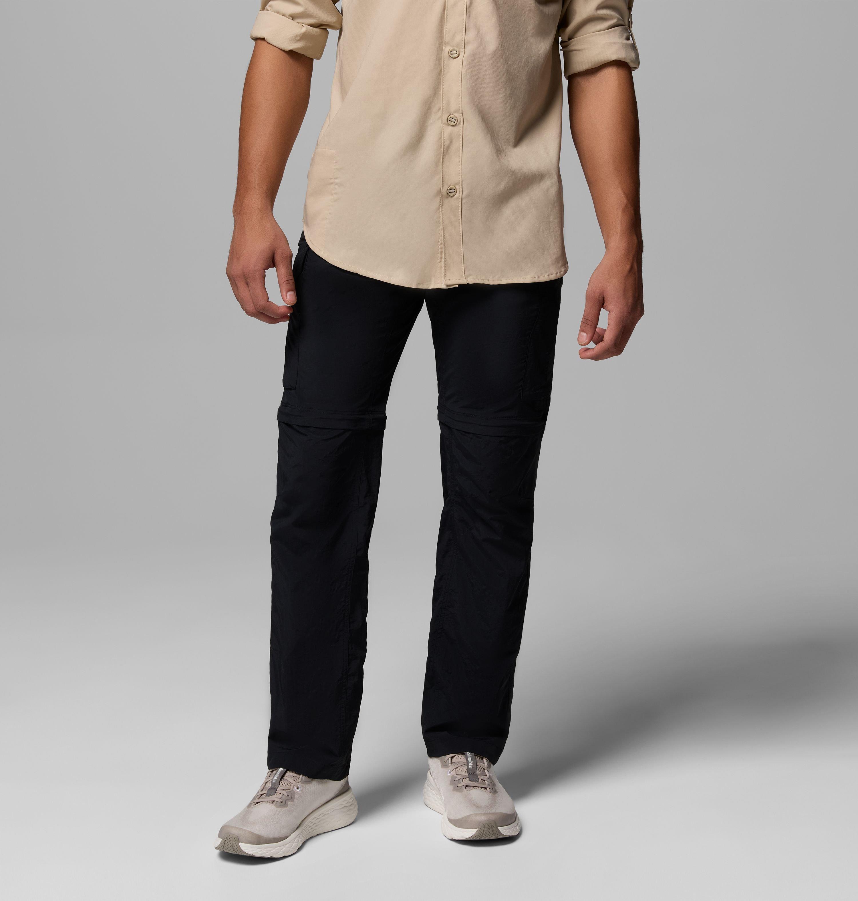 Silver Ridge Convertible Pant · color Black