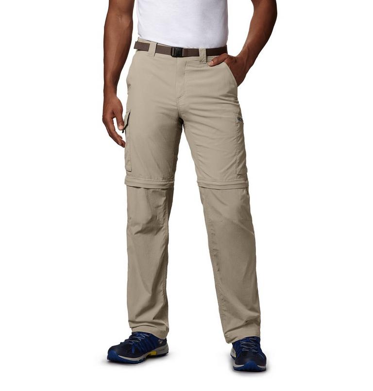 Silver Ridge Convertible Pant | 160 | 38, Color: Fossil, image 1