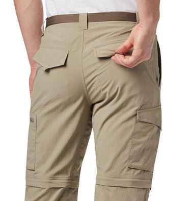 Men's Silver Ridge Convertible Pant, Color: Tusk, image 4
