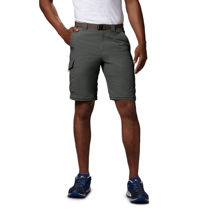 Silver Ridge Convertible Pant | 339 | 32, Color: Gravel, image 3