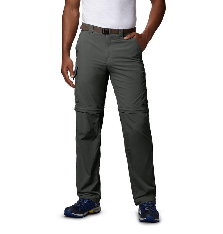 Silver Ridge Convertible Pant | 339 | 32, Color: Gravel, image 1