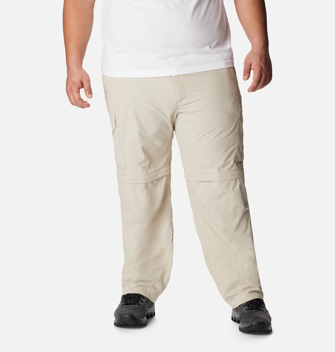 Pantalon convertible Silver Ridge™ pour homme – Taille forte 1