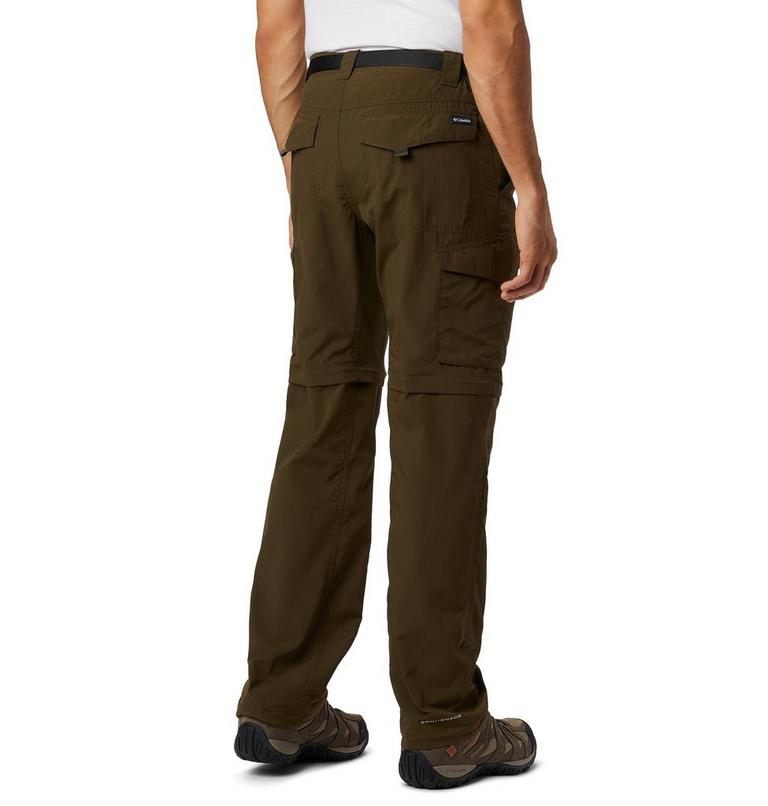 Men's Silver Ridge Convertible Pant - Big, Color: Olive Green, image 2
