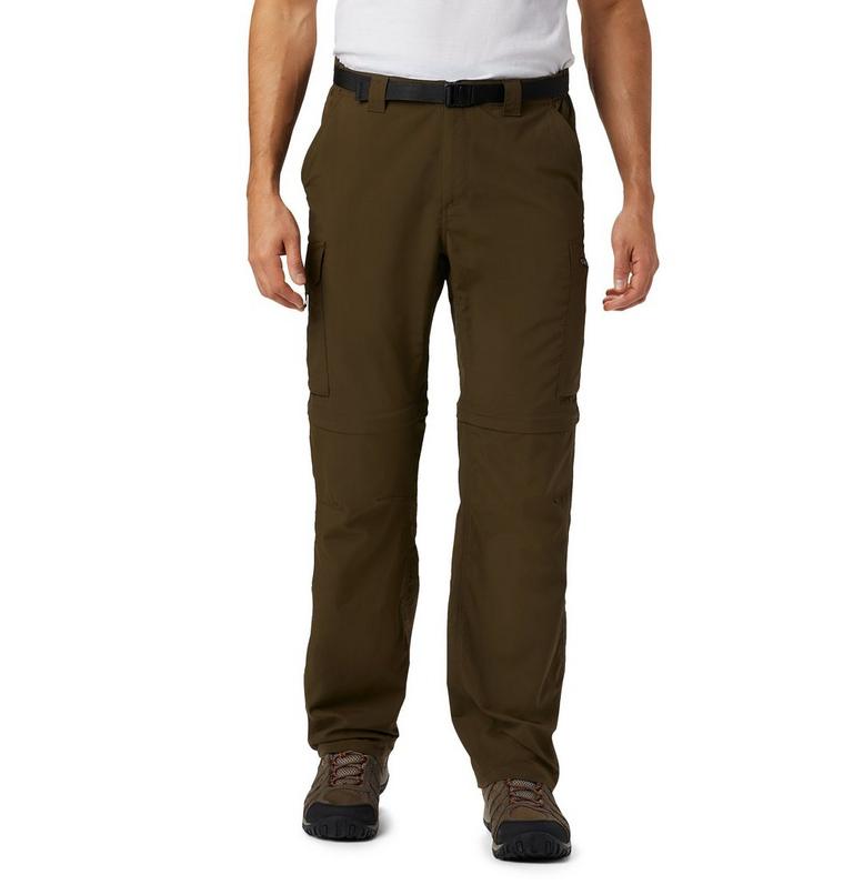 Men's Silver Ridge Convertible Pant - Big, Color: Olive Green, image 1
