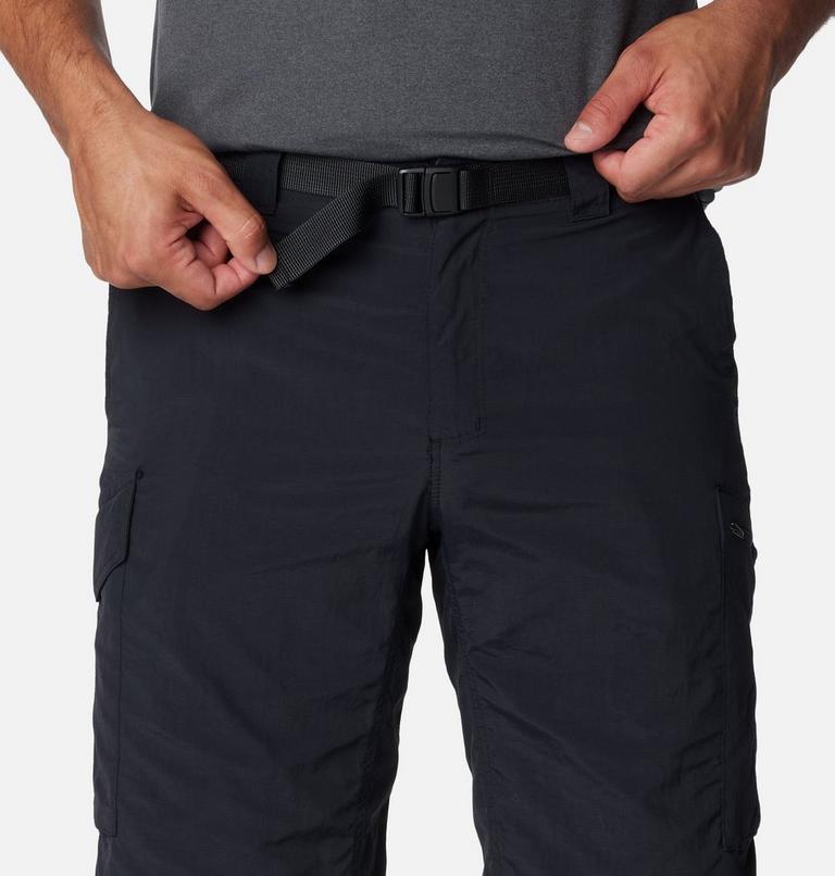 Men's Silver Ridge Cargo Shorts, Color: Black, image 4