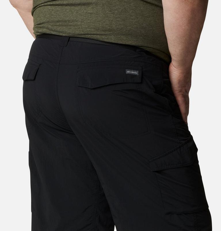 Shorts cargo Silver Ridge para hombre &ndash;&thinsp;Talla Grande, Color: Black, image 5