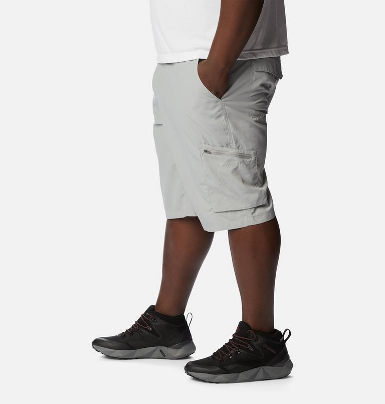 Shorts cargo Silver Ridge para hombre – Talla Grande, Color: Columbia Grey, image 3