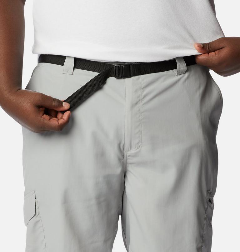 Shorts cargo Silver Ridge para hombre – Talla Grande, Color: Columbia Grey, image 4