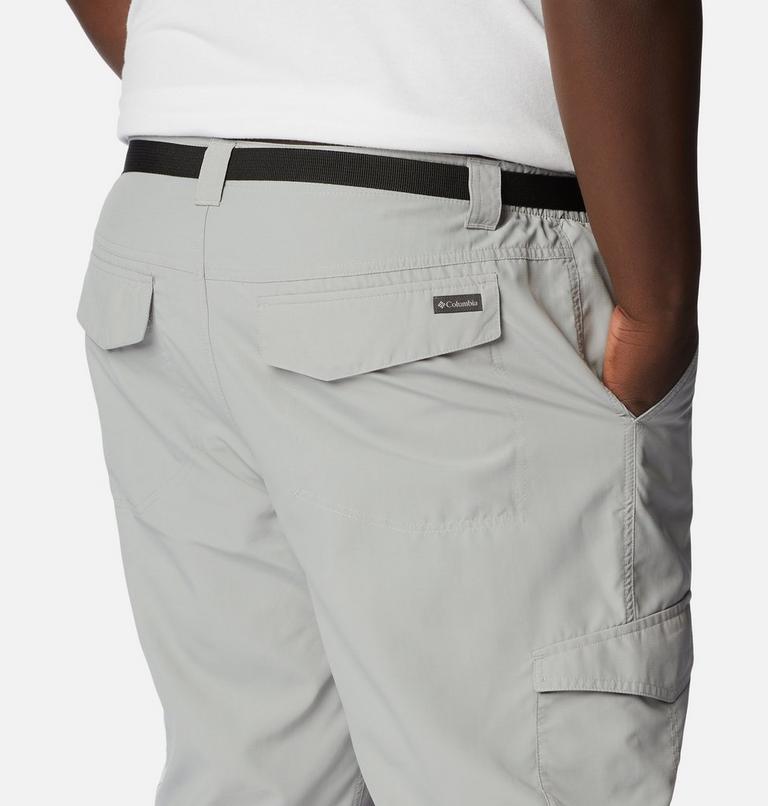 Shorts cargo Silver Ridge para hombre – Talla Grande, Color: Columbia Grey, image 5