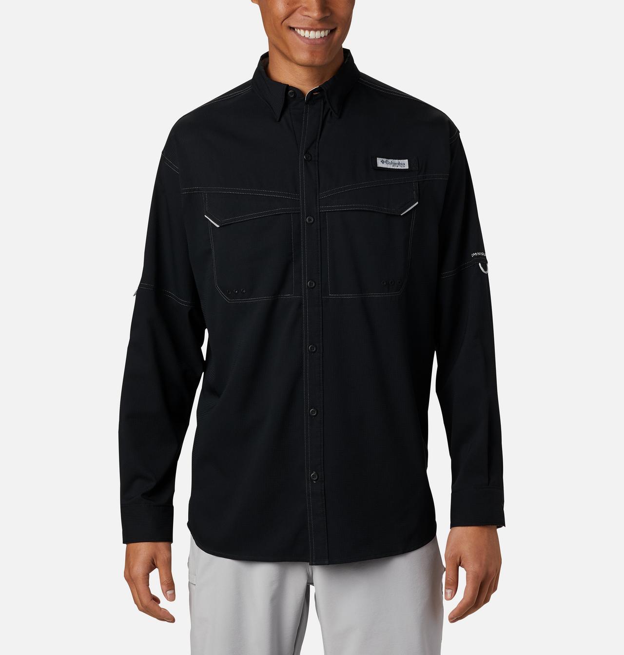 Men’s PFG Low Drag Offshore™ Long Sleeve Shirt 1