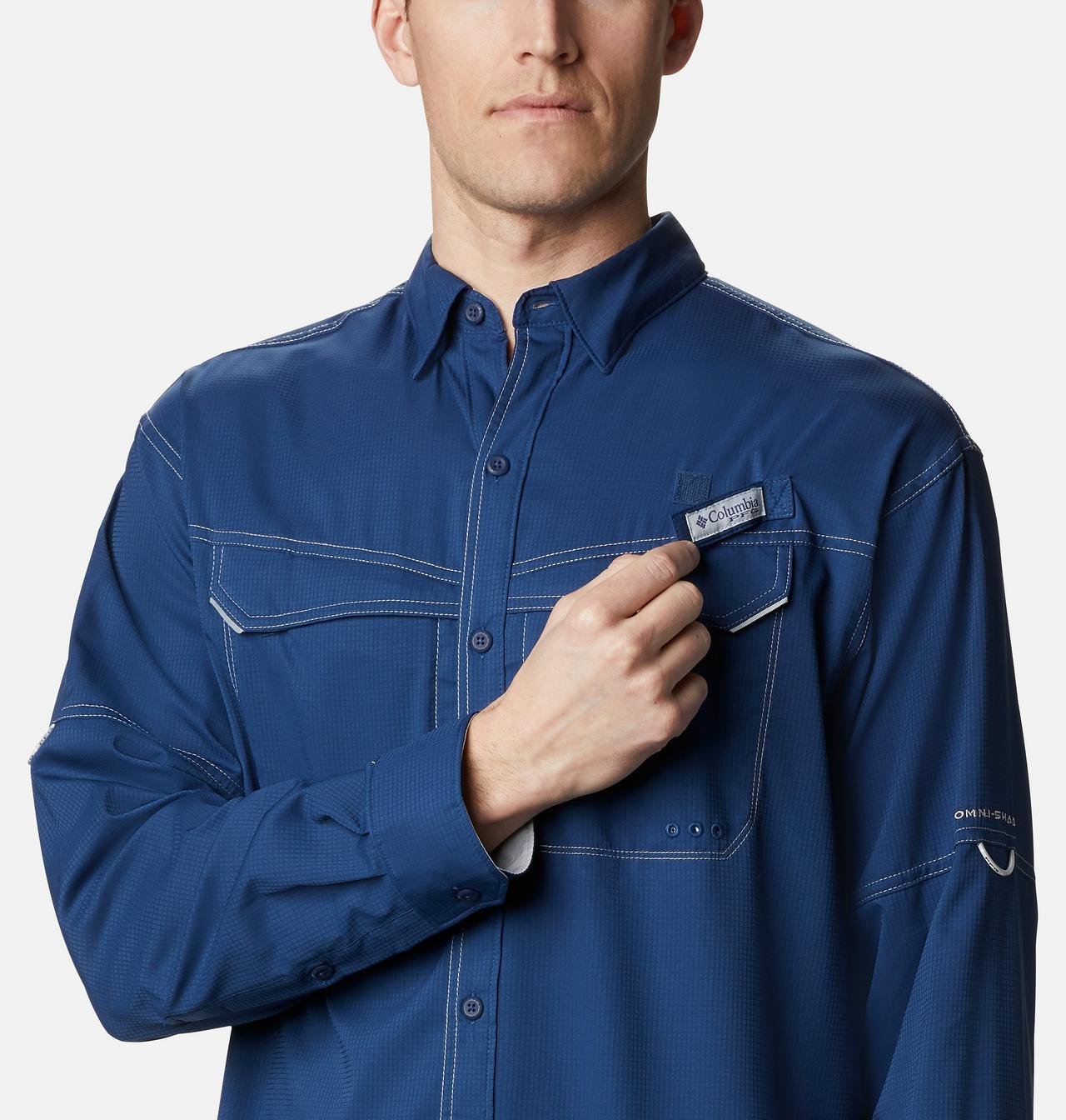Men’s PFG Low Drag Offshore™ Long Sleeve Shirt 4