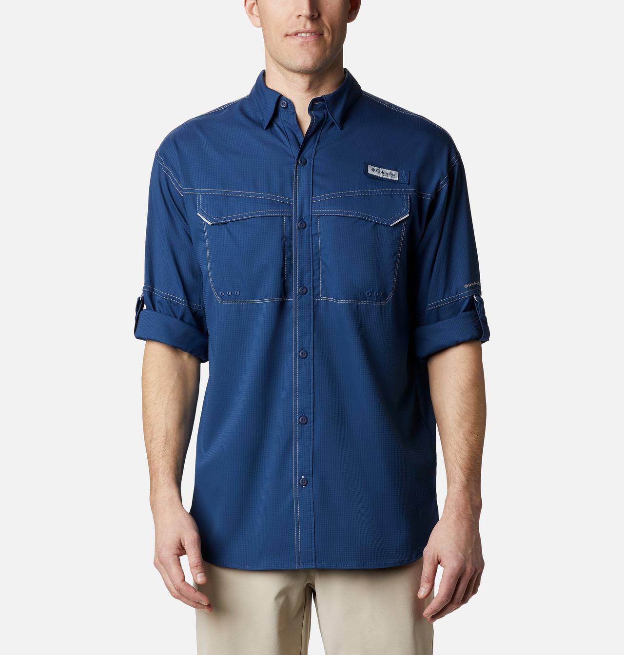 Men’s PFG Low Drag Offshore™ Long Sleeve Shirt 6