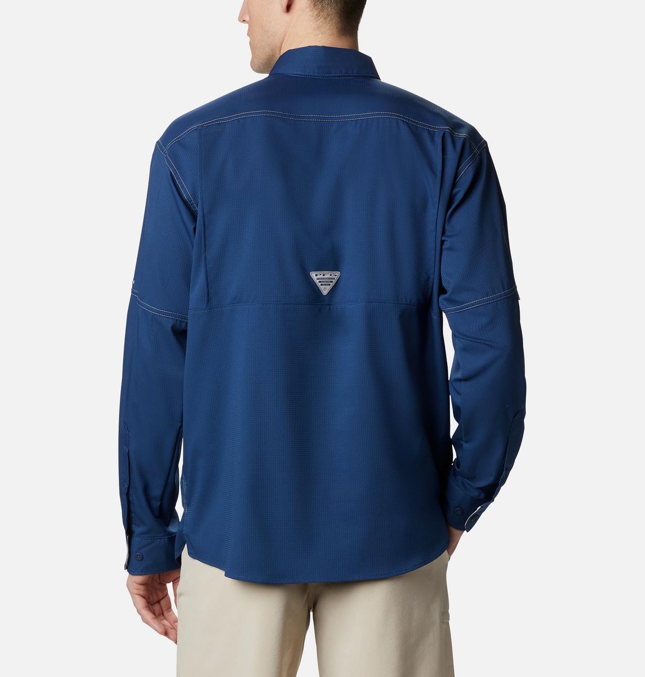 Men’s PFG Low Drag Offshore™ Long Sleeve Shirt 2