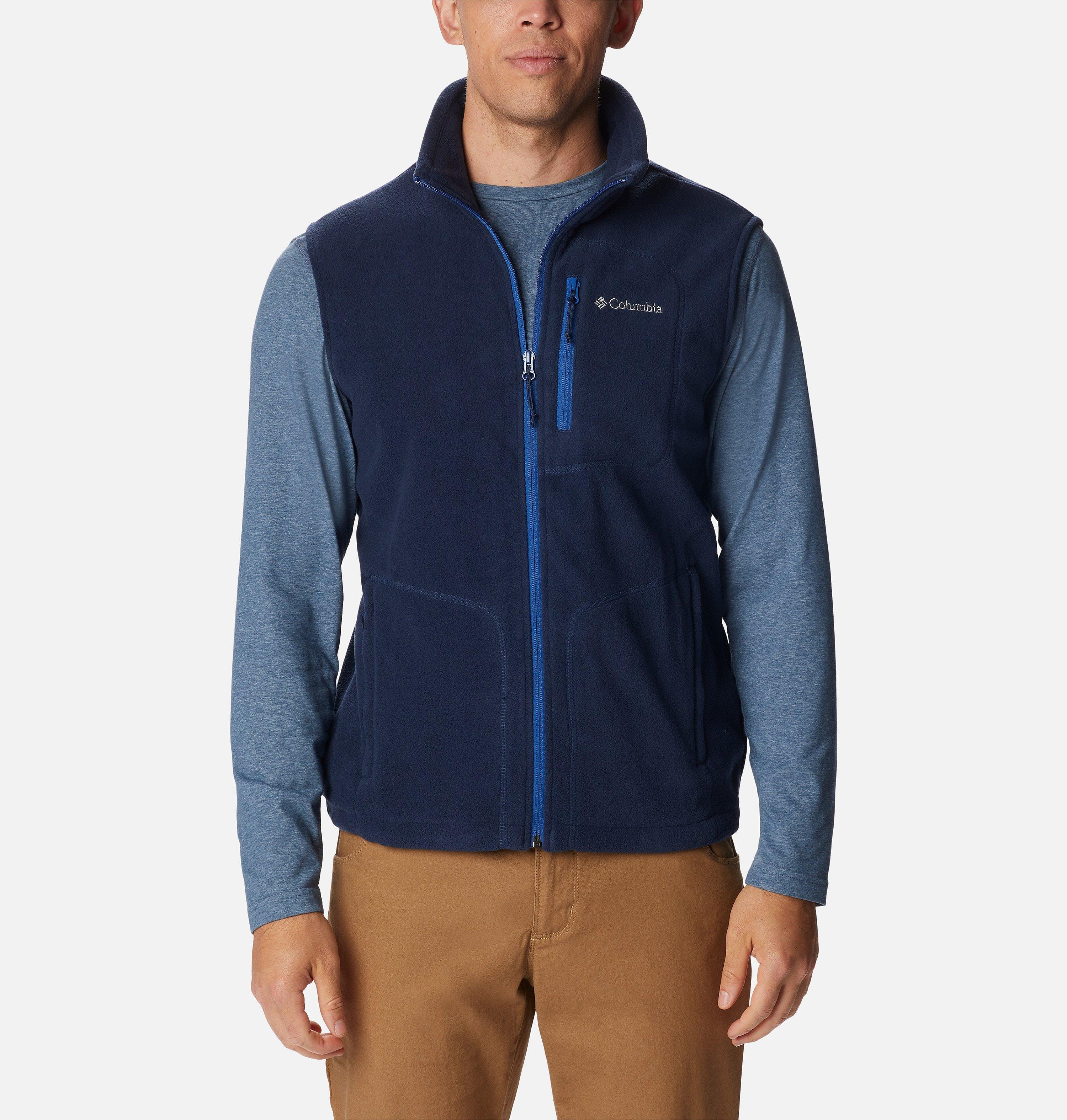 Fast Trek™ Fleece Vest · color Collegiate Navy