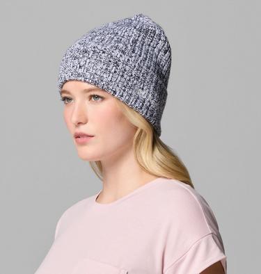 Unisex Columbia Watch Cap Beanie, Color: Black and White Marled, image 27