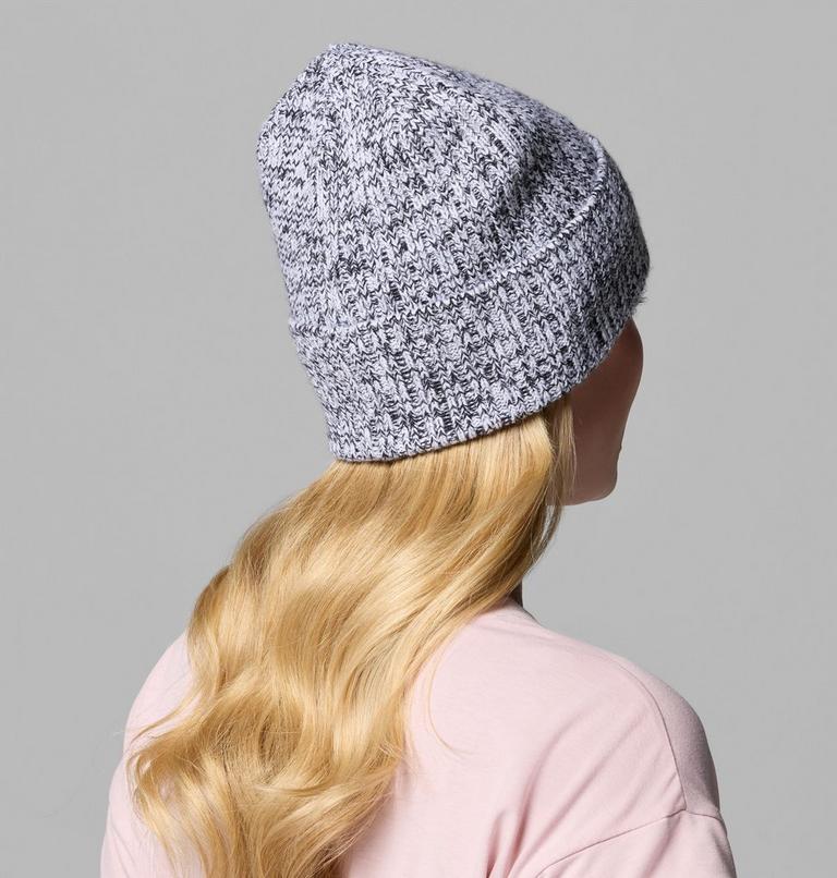 Unisex Columbia Watch Cap Beanie, Color: Black and White Marled, image 5