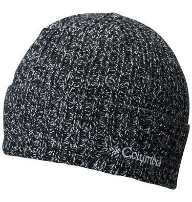 Columbia Watch Cap, Color: Black and White Marled, image 6
