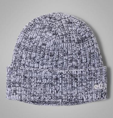 Unisex Columbia Watch Cap Beanie, Color: Black and White Marled, image 24