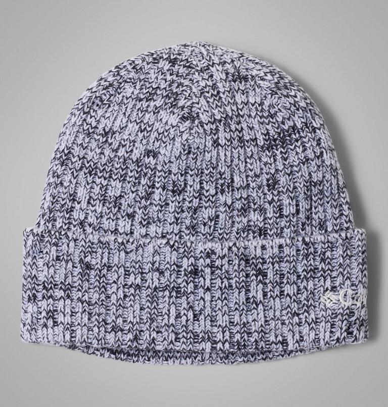 Unisex Columbia Watch Cap Beanie, Color: Black and White Marled, image 1