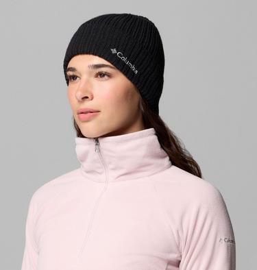 Unisex Columbia Watch Cap Beanie, Color: Black, Black, image 8