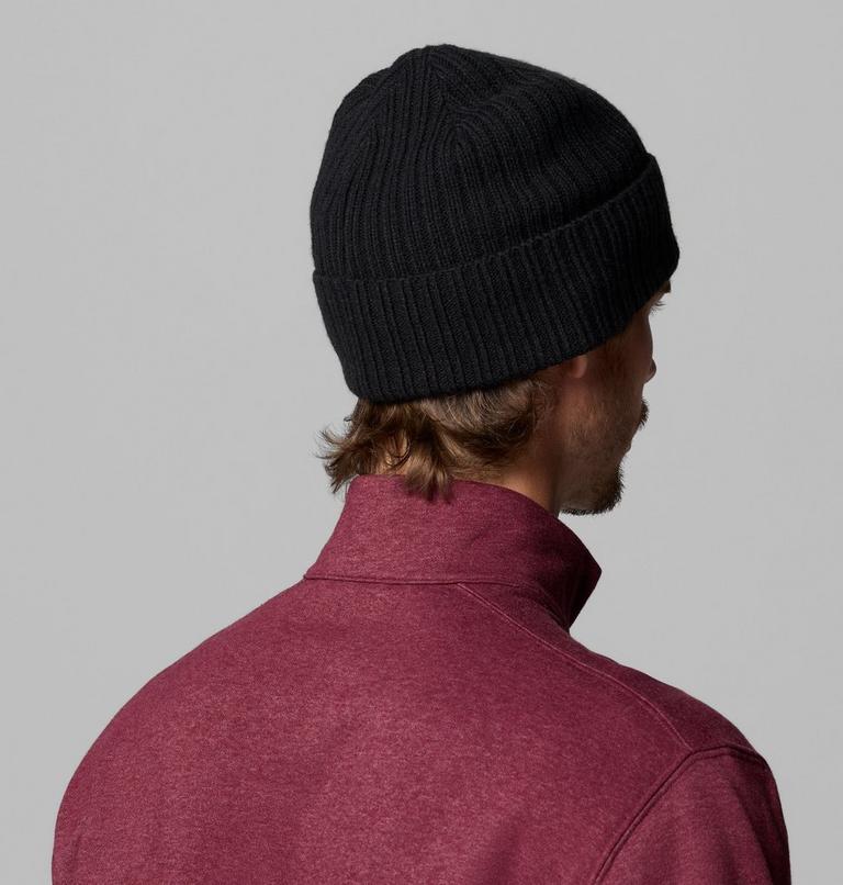 Unisex Columbia Watch Cap Beanie, Color: Black, Black, image 3