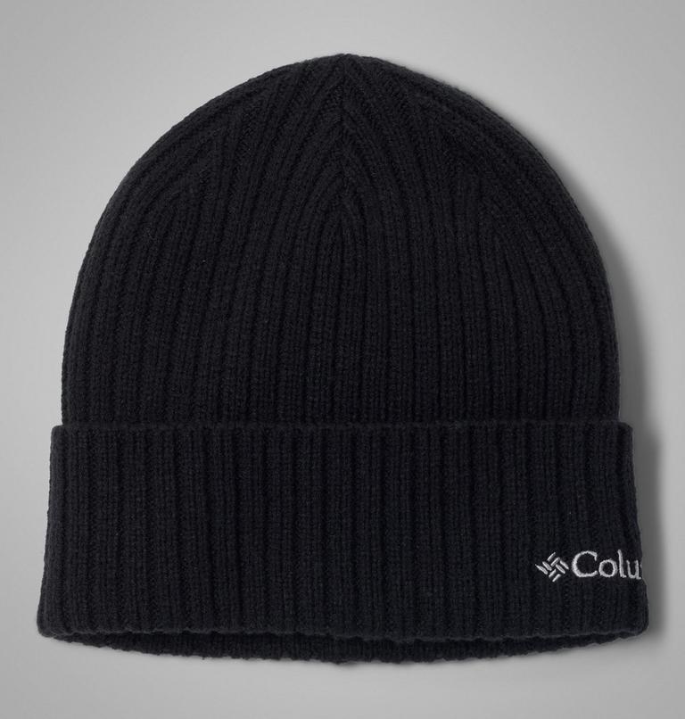 Unisex Columbia Watch Cap Beanie, Color: Black, Black, image 1