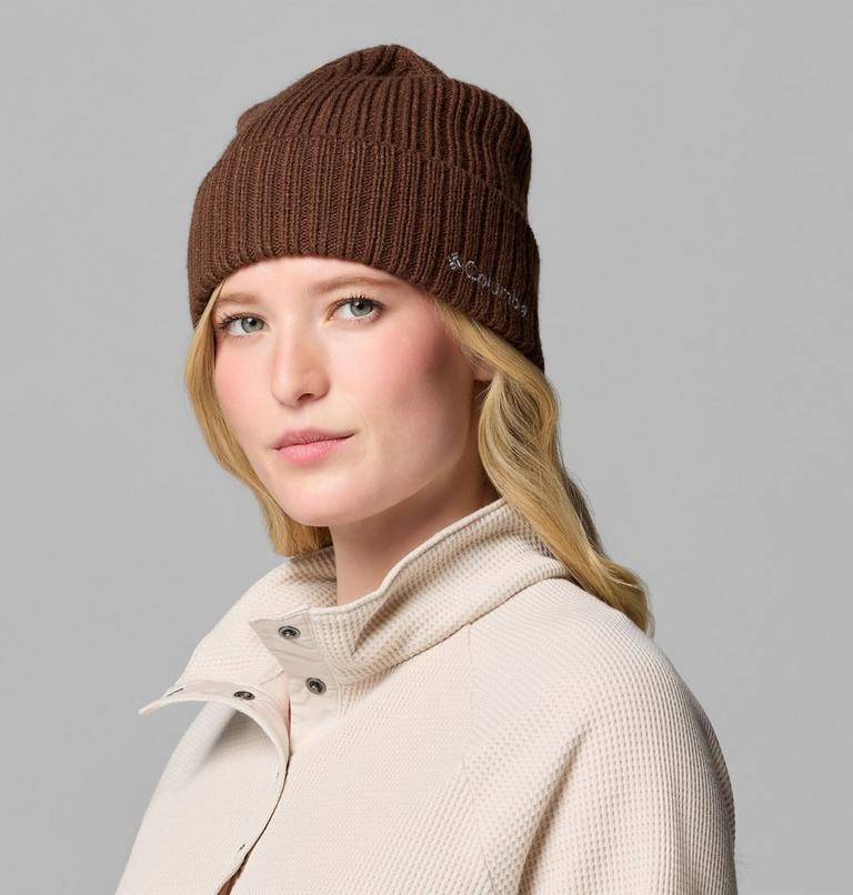 Unisex Columbia Watch Cap Beanie, Color: Tobacco, image 5