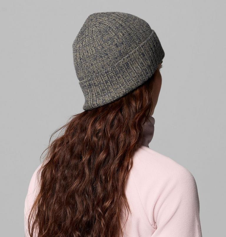 Unisex Columbia Watch Cap Beanie, Color: Stone Green, Collegiate Navy Marled, image 5