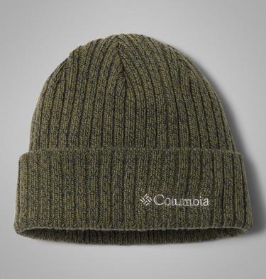 Columbia Watch Cap, Color: Stone Green, Collegiate Navy Marled, image 4