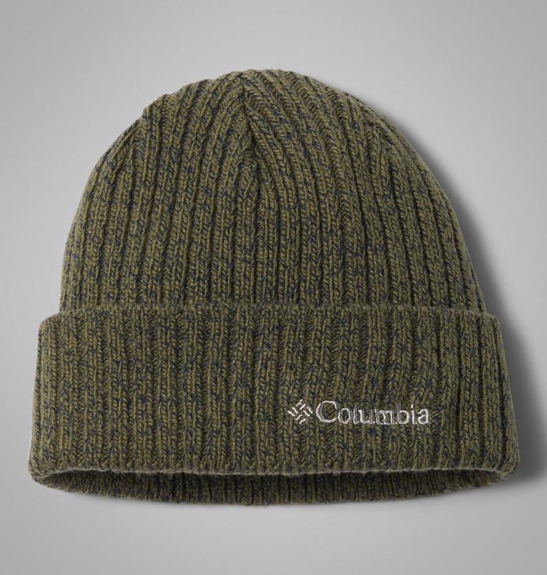Unisex Columbia Watch Cap Beanie, Color: Stone Green, Collegiate Navy Marled, image 1