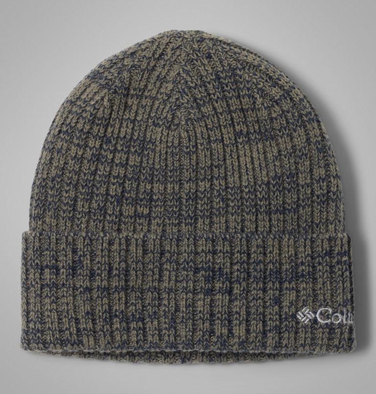 Unisex Columbia Watch Cap Beanie, Color: Stone Green, Collegiate Navy Marled, image 1