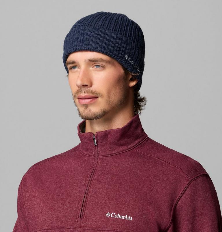 Unisex Columbia Watch Cap Beanie, Color: Collegiate Navy, image 2
