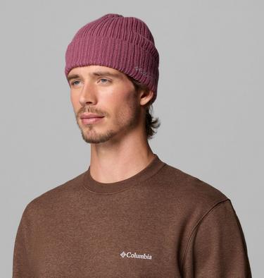Unisex Columbia Watch Cap Beanie, Color: Antique Mauve, image 6