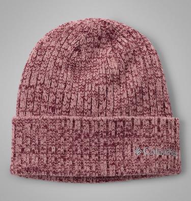 Columbia Watch Cap, Color: Rich Wine, Eraser Pink Marled, image 1