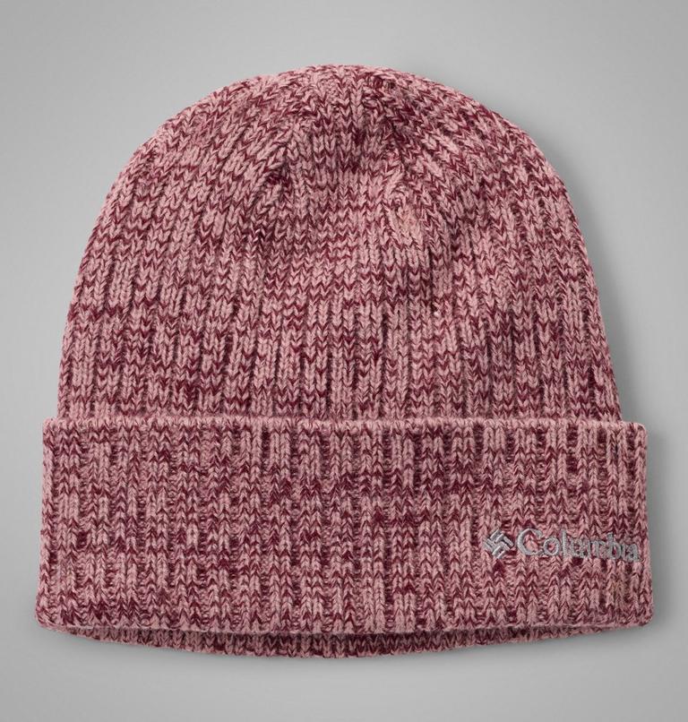 Gorro unisex Columbia Watch Cap | 624 | O/S, Color: Rich Wine, Eraser Pink Marled, image 1