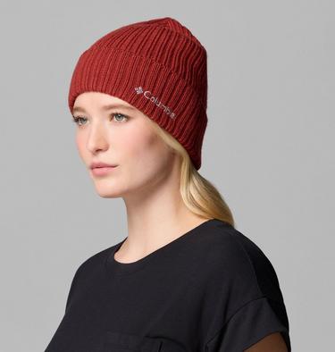 Unisex Columbia Watch Cap Beanie, Color: Red Oxide, image 4