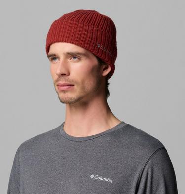 Unisex Columbia Watch Cap Beanie, Color: Red Oxide, image 2