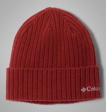 Unisex Columbia Watch Cap Beanie, Color: Red Oxide, image 1