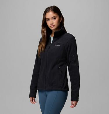 Women’s Fast Trek II Fleece Jacket, Color: Black, image 20