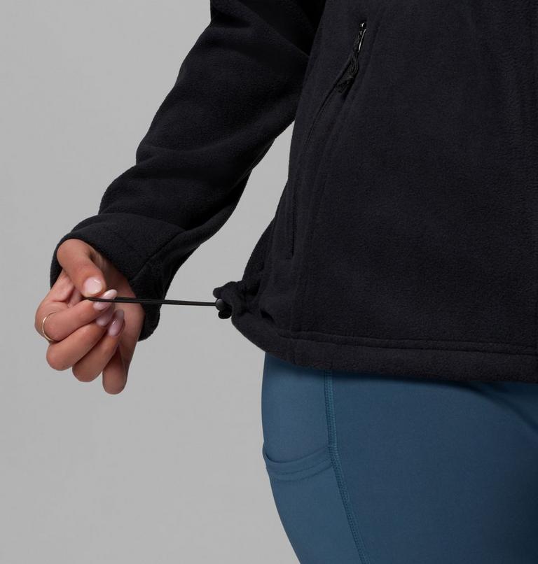 Women's Fast Trek II Fleece Jacket, Color: Black, image 7