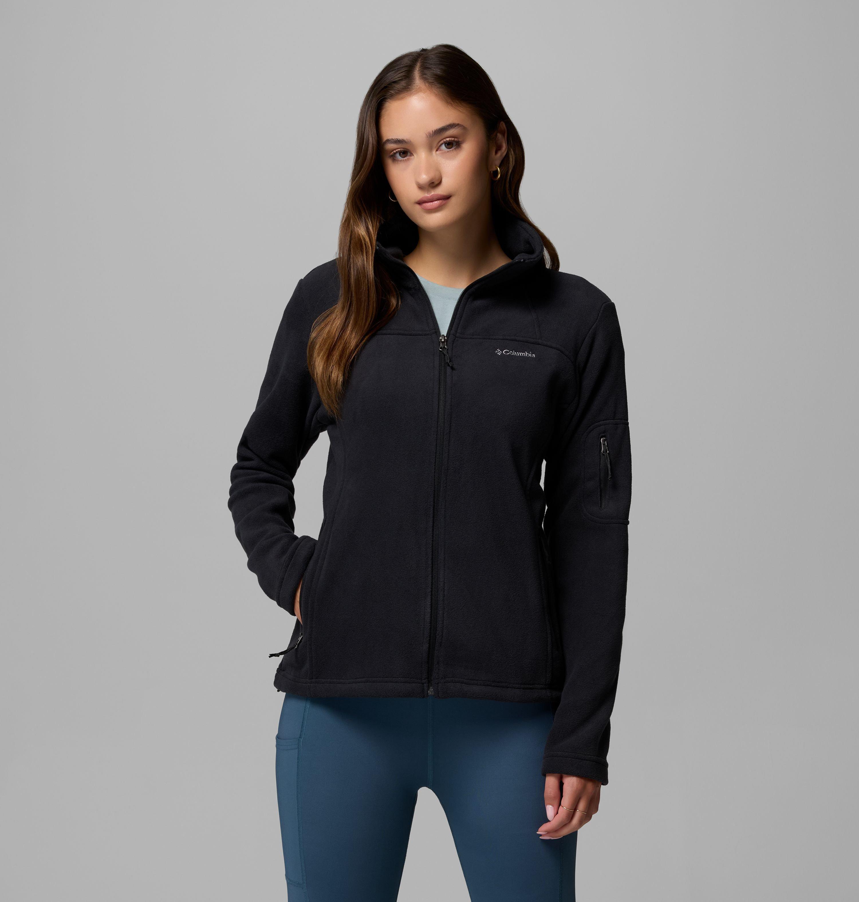Columbia Sportswear Women's Black Columbia - ’S Fast Trek™ Ii Fleece Jacket - Extra Small