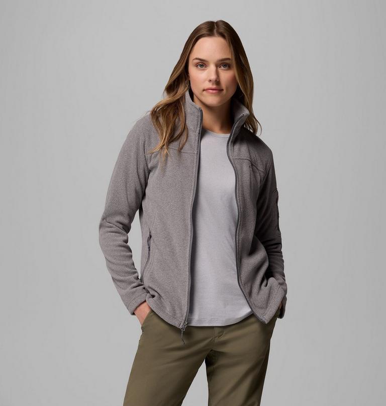 Chaqueta Fast Trek II para mujer, Color: City Grey Heather, City Grey, image 5