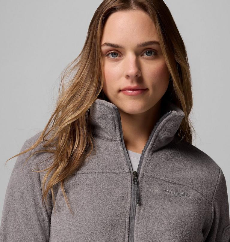Chaqueta Fast Trek II para mujer, Color: City Grey Heather, City Grey, image 6
