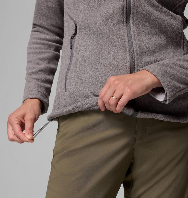 Chaqueta Fast Trek II para mujer, Color: City Grey Heather, City Grey, image 7