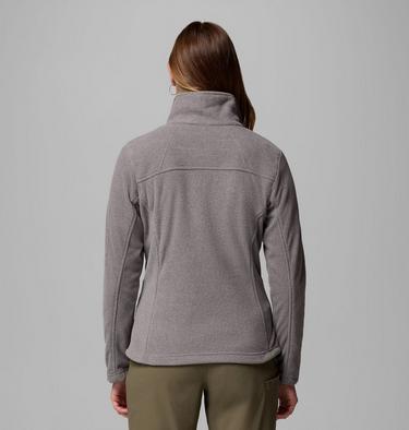 Women’s Fast Trek II Fleece Jacket, Color: City Grey Heather, City Grey, image 27