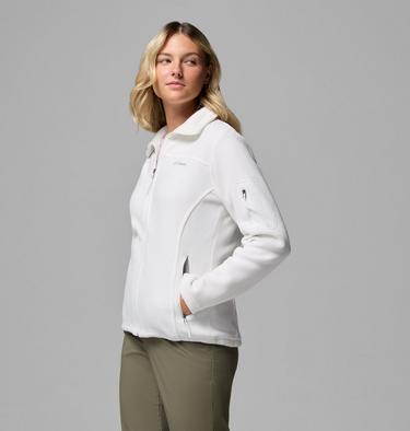 Women’s Fast Trek II Fleece Jacket, Color: Sea Salt, image 16