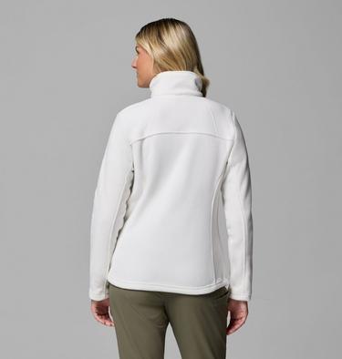 Women’s Fast Trek II Fleece Jacket, Color: Sea Salt, image 15