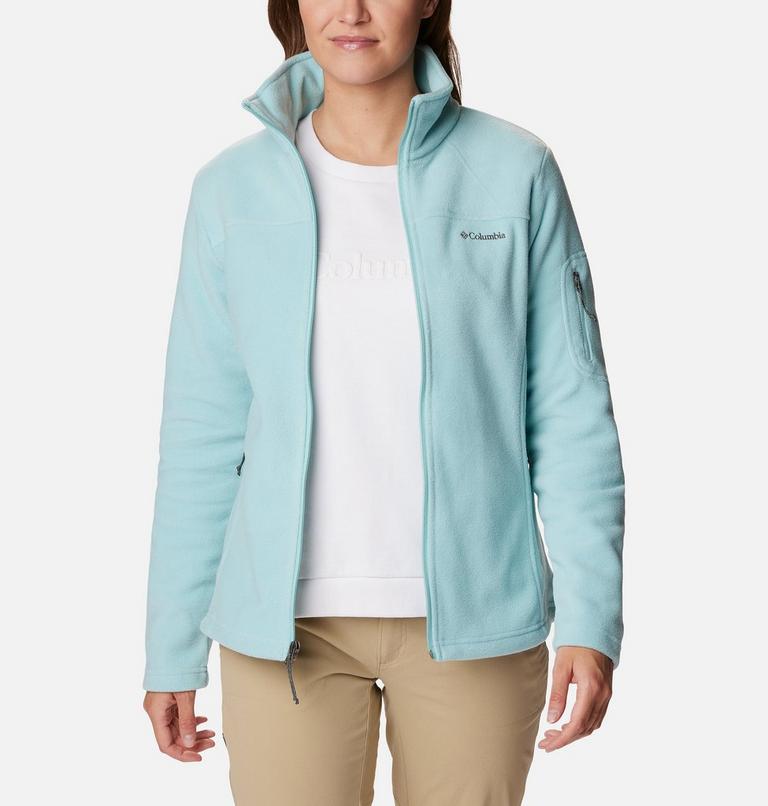 Veste Polaire Fast Trek II Femme, Color: Aqua Haze, image 7