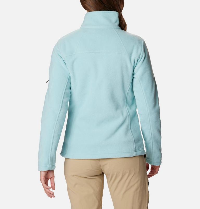 Veste Polaire Fast Trek II Femme, Color: Aqua Haze, image 2